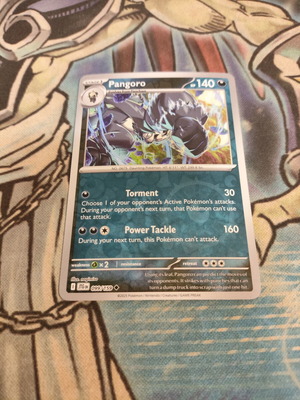 Pangoro 099/159 Reverse Holo Pokemon Card like new, Journey Together