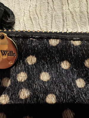 Wallet like new, black