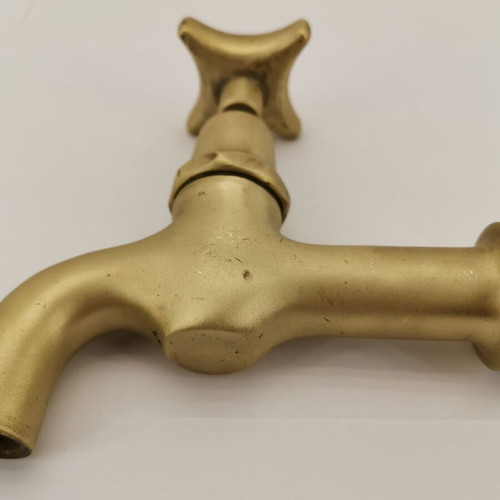 Rotary heavy-duty faucet 3/4 used, vintage 1950
