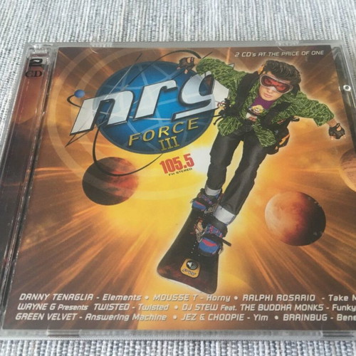 NRG Force III 2CD 1998 Planetworks like new, electronic