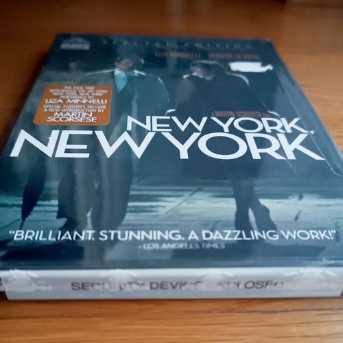 New York, New York DVD καινούργιο, χωρίς ελληνικούς υπότιτλους, ζώνη 1
