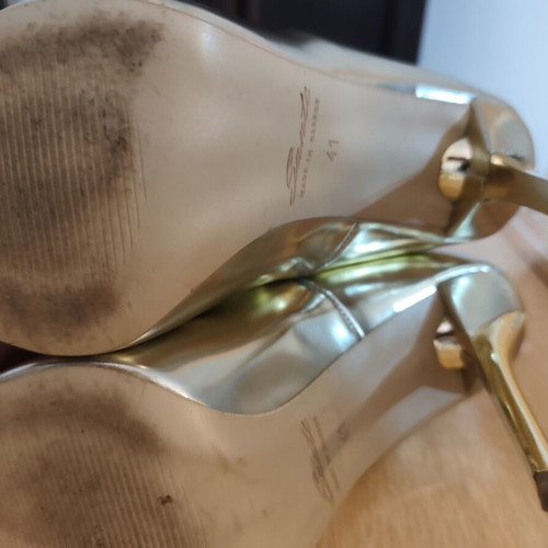 Sante high heels like new, size 41