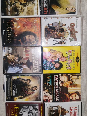 DVD movies like new, pack of 25