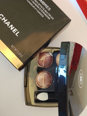 Chanel Les 4 Ombres Multi-Effect Quadra Eyeshadow 306 Splendeur et Audace new