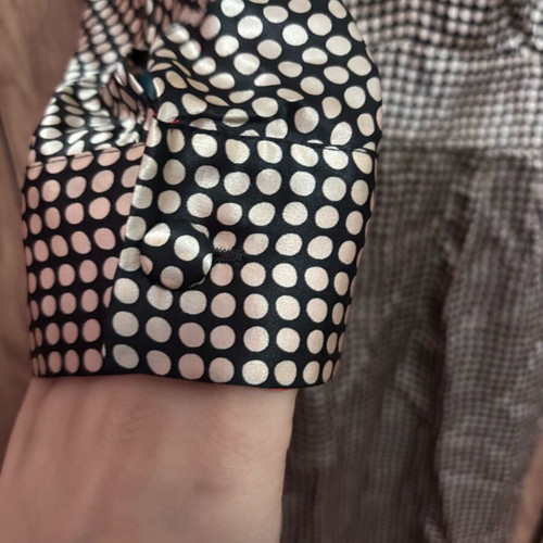 Tommy Hilfiger dress like new, size S, 100% silk, with belt