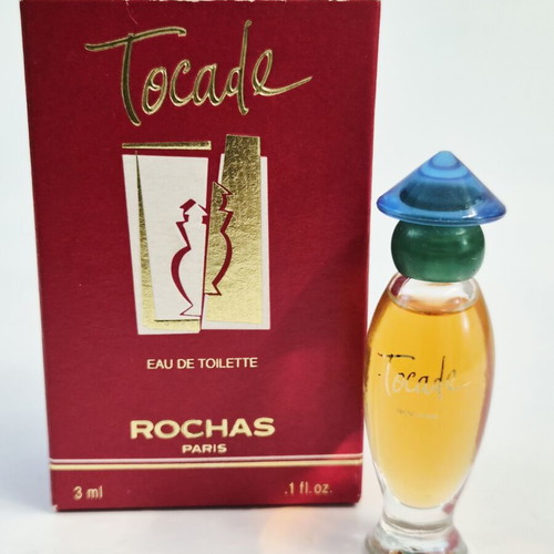 Rochas Tocade Mini Perfume Eau de Toilette 3ml new, vintage