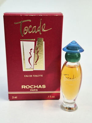 Rochas Tocade Mini Perfume Eau de Toilette 3ml new, vintage