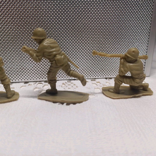 Greek Marines 1/32 used infantry figures, pack of 4