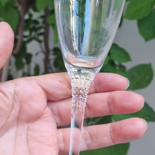 Σετ 6 ποτήρια σαμπάνιας κρυστάλλινα Schott-Zwiesel καινούργια, κατασκευασμένα στη Γερμανία