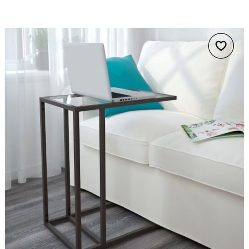 Ikea laptop stand and side table like new