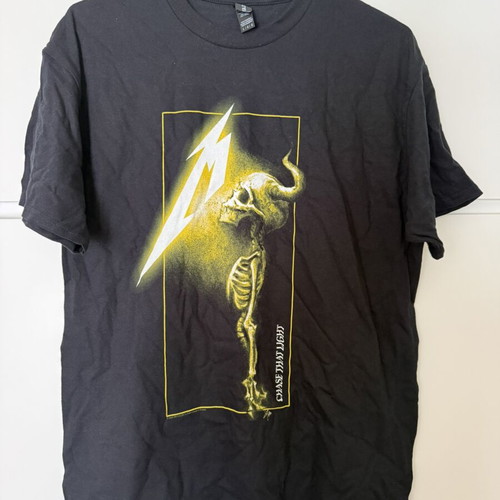 Metallica Official Merchandise T-Shirt Large Gildan Black new