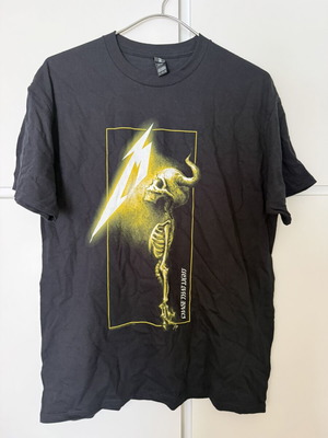 Metallica Official Merchandise T-Shirt Large Gildan Black new