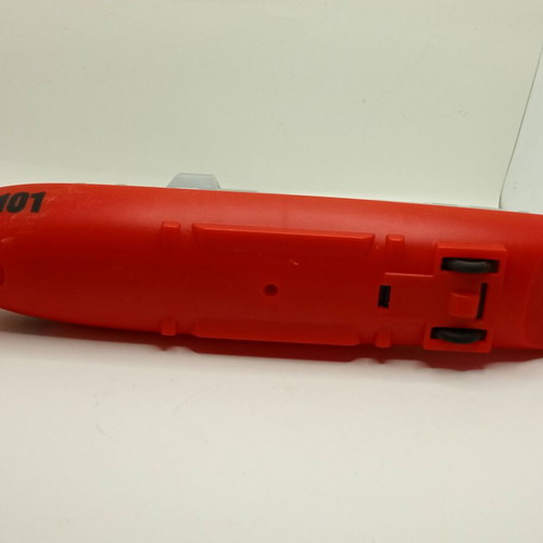 Plastic children's warship destroyer used, 24cm