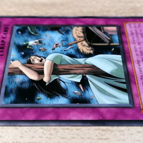Yu-Gi-Oh! Gust PSV 2002 Common Near Mint Trap Card
