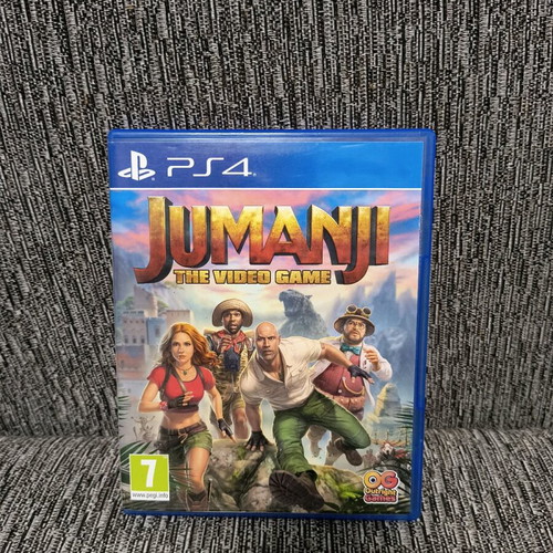 Jumanji PS4 used, excellent condition