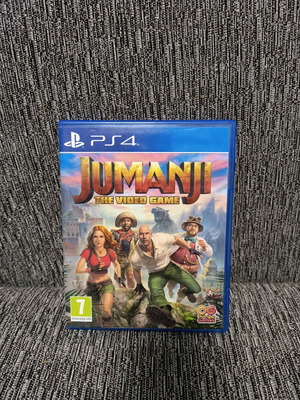 Jumanji PS4 used, excellent condition