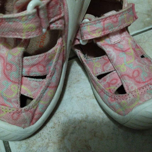 Biomecanics sandals used, size 23, pink anatomical