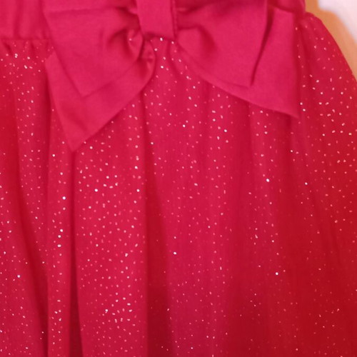 H&M Red Dress for Girls Size 7-8 Like New