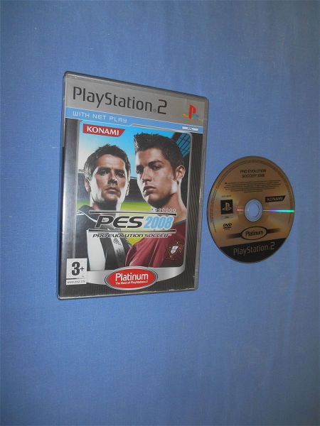  PES 2008 - PS2