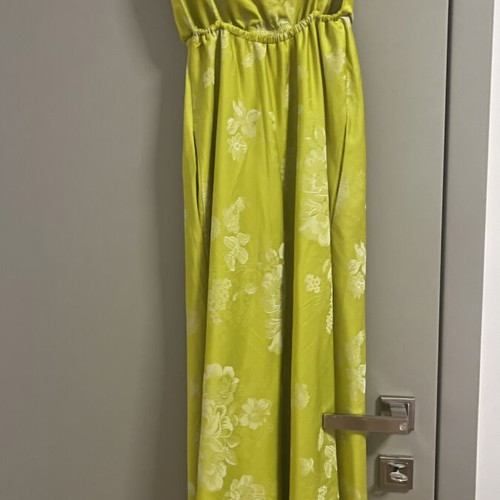 Chardon dress by Madame Shoushou like new, bright lime color, size S