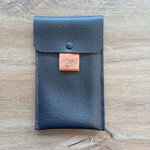 Point Watch leather case used in excellent condition
