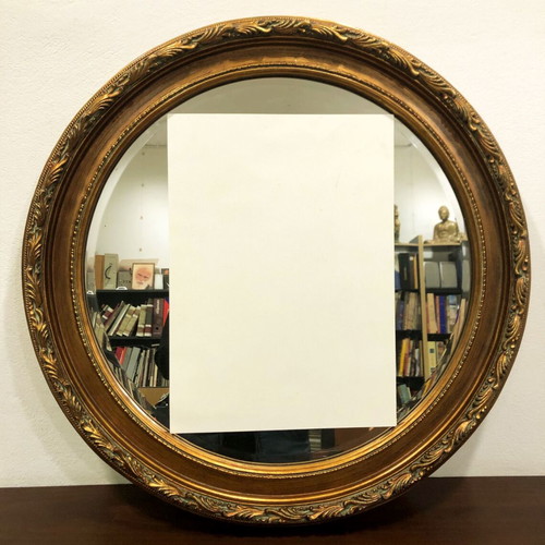 Antique mirror 80cm like new, large