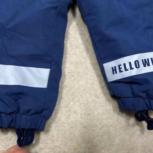 Baby jumpsuit like new for 9-12 months