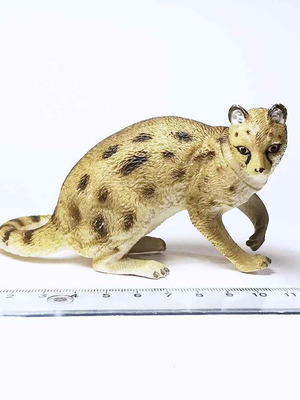 Animal plastic figure toy used