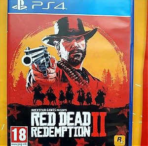 PS4/5 RED DEAD REDEMPTION II