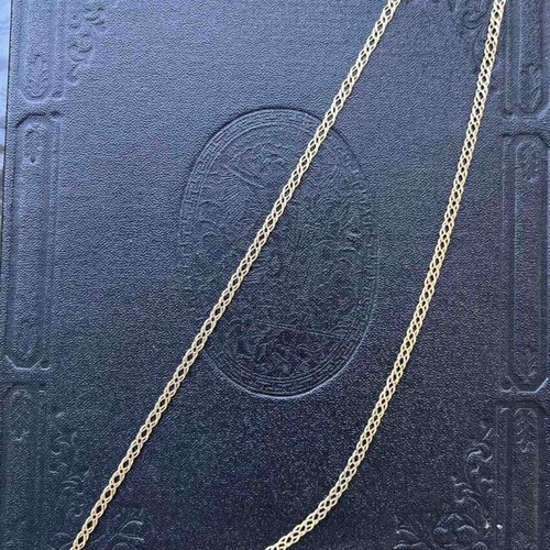 Gold chain 14k like new, 55cm