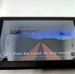 GPS 7 Ιντσων - Ευρωπαικοι Χαρτες - IGO Primo Navigator