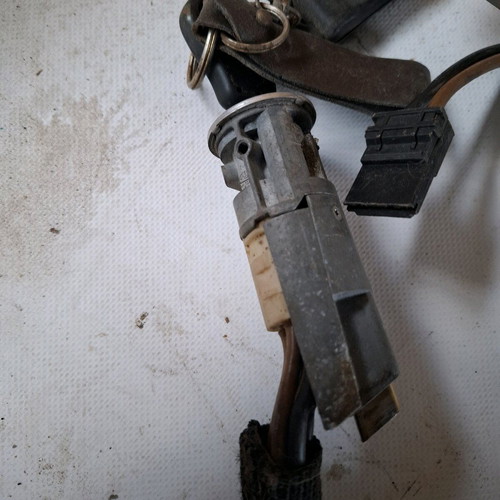 Citroen steering lock used