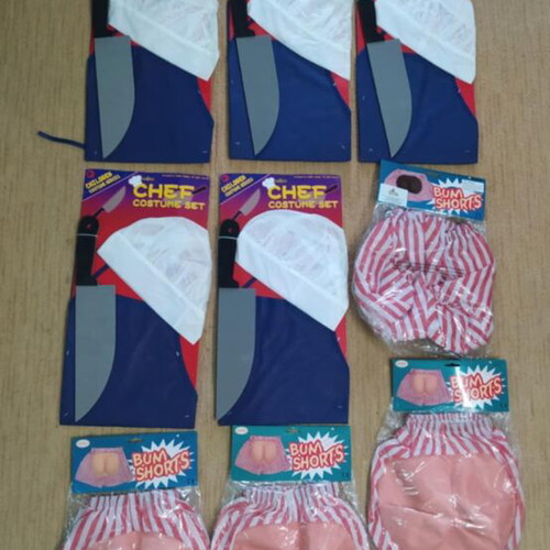 Carnival costume set pack new