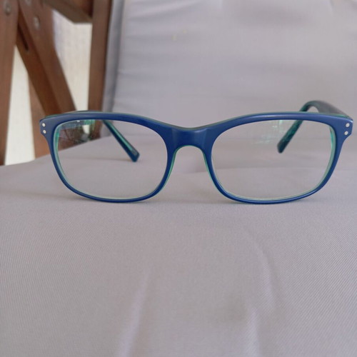Nike children's eyeglasses frame.