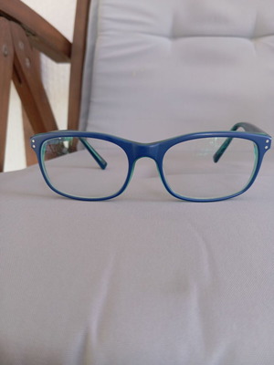 Nike children's eyeglasses frame.