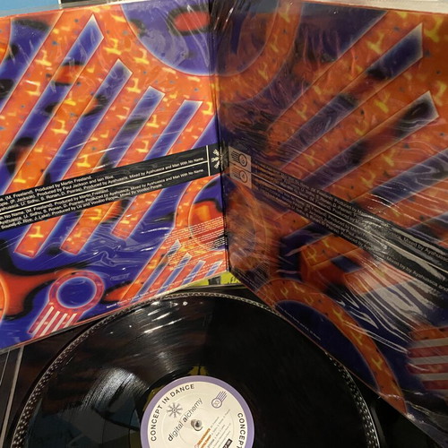 Goa Trance vinyl records used, very good condition