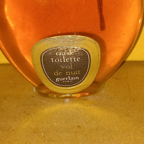 Vol de Nuit Guerlain Eau de Parfum 100ml like new vintage collectible