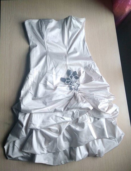 Στραπλες φόρεμα Gianni Rodini/strapless corset mini balloon dress