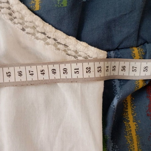 Saint Tropez women's blouse used, cotton, size M/L, white