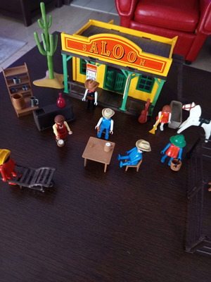 Playmobil Western употребяван, без кутия