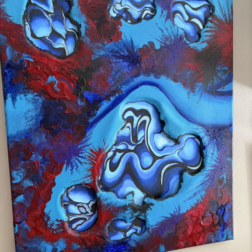 Biohazard painting new