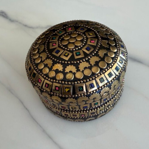 Jewel box from Marocco like new 6 cm