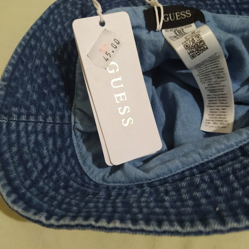 Guess denim hat size M, blue
