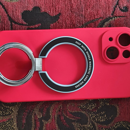 iPhone 15 case with ring