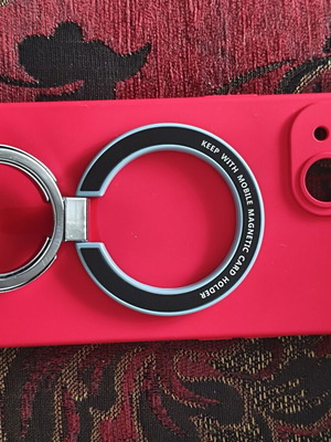 iPhone 15 case with ring