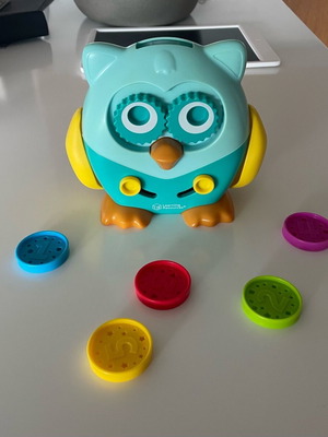 Интерактивна игра Learning Resources Owl Hoot the Fine Motor като нова