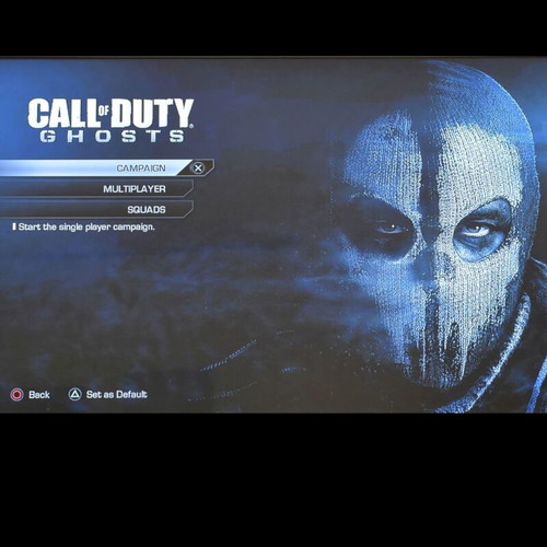 Call of Duty: Ghosts PS3 game very good to like new