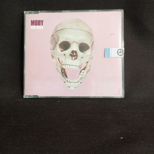 Moby Bodyrock CD used, rock