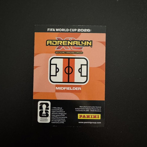 Luka Modric Panini XL Adrenalyn FIFA 2026 card new