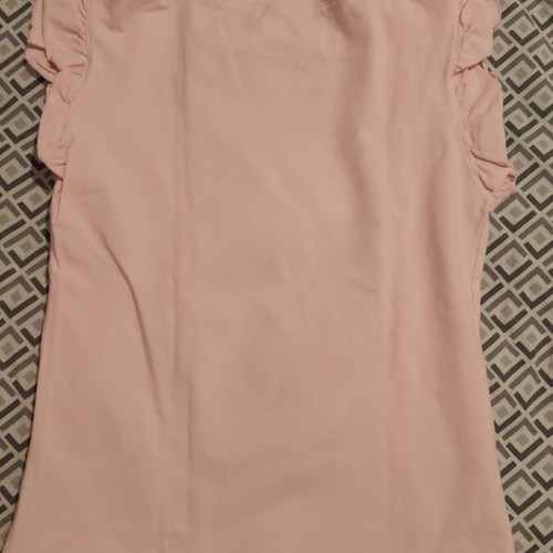 Joyce pink girls' t-shirt
